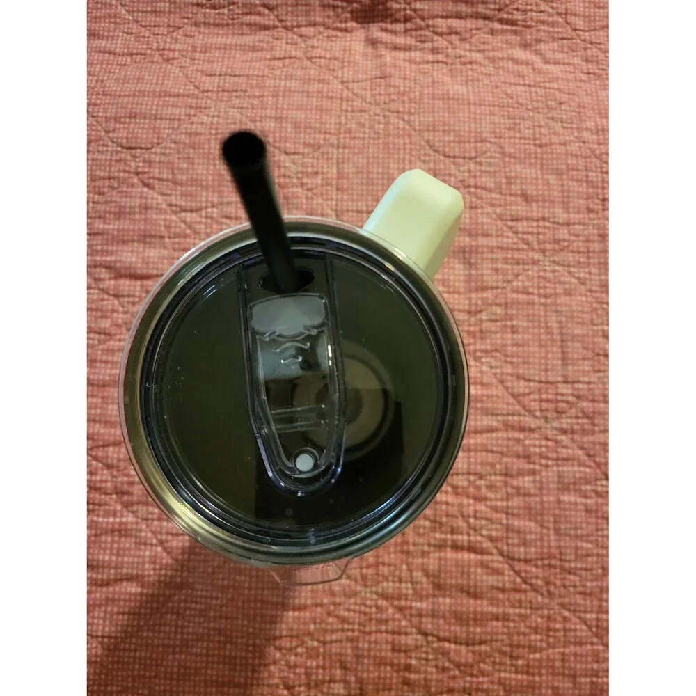 Nightmare Before Christmas Jack Skellington Tumbler with Straw